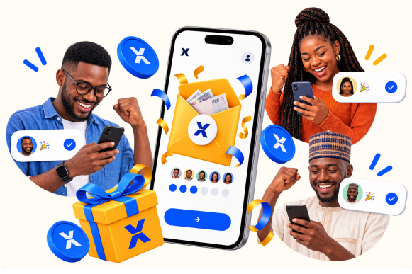 Xpacket giveaway on phones